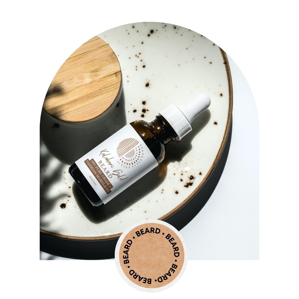 100% Virgin Marula Oil for Beard & Hair