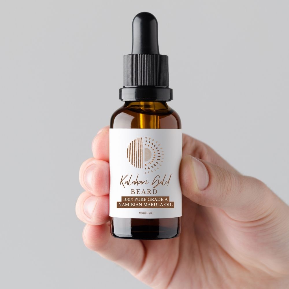 100% Virgin Marula Oil for Beard & Hair