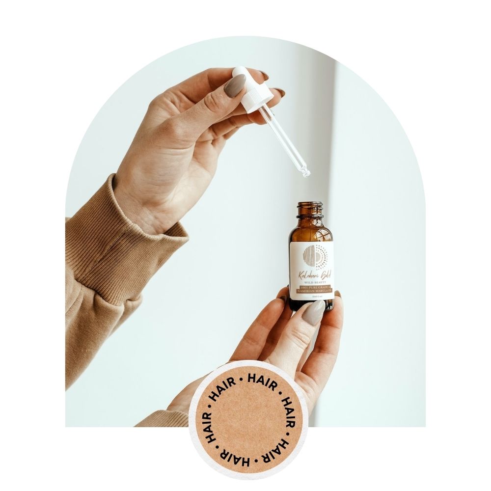 Virgin Marula Luxury Treatment for Hair & Skin