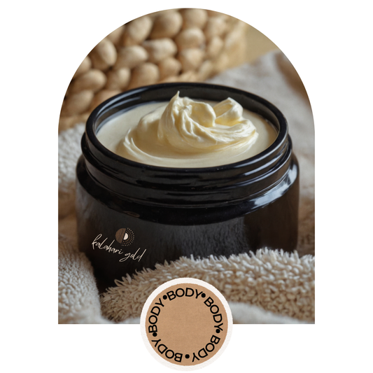 PREORDER - Body Butter with Marula Luxury Oil for Skin & Hair Cold-Pressed Virgin Vegan Pure