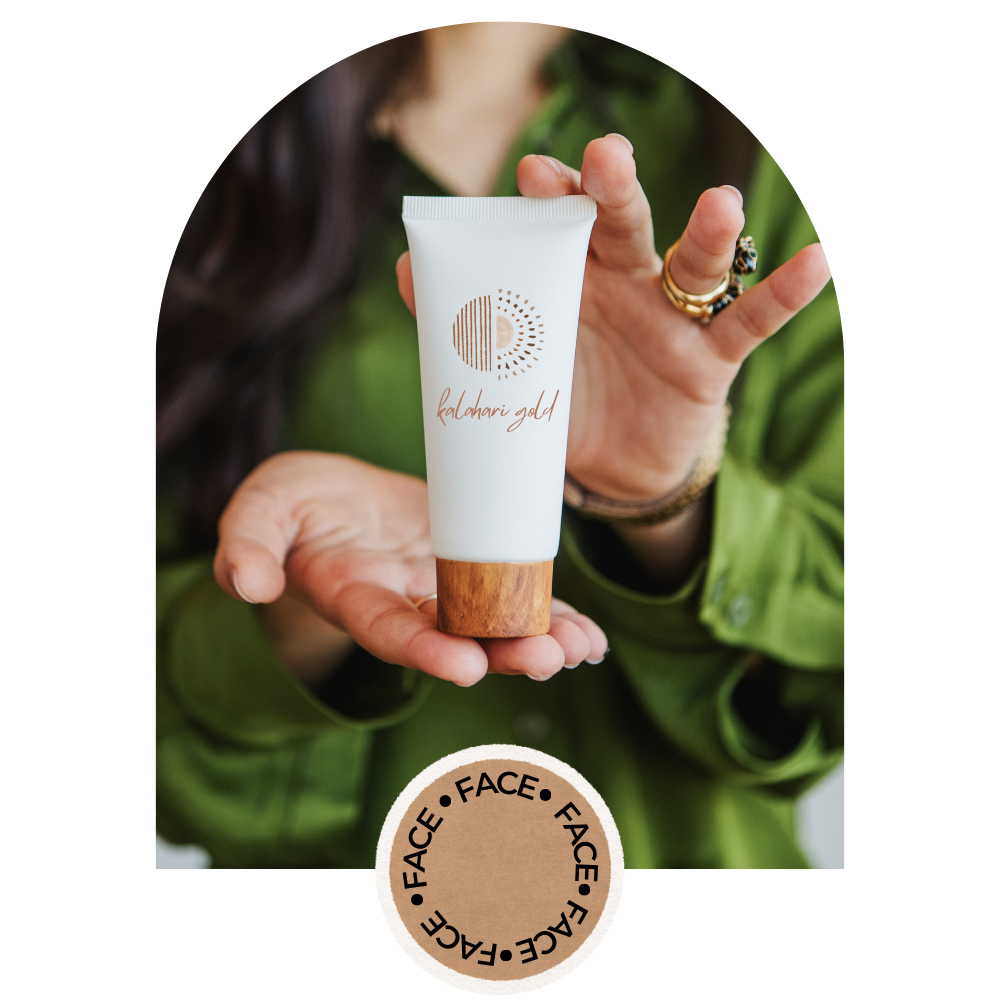 PREORDER - Facial Moisturizer Cream with Marula Luxury Oil for Body Cold-Pressed Virgin Vegan Pure